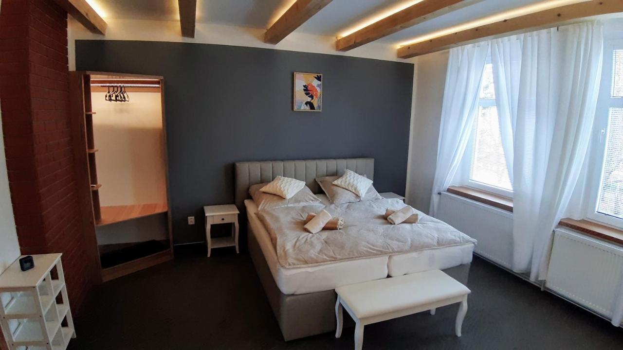 Three Apartment Františkovy Lázně Esterno foto