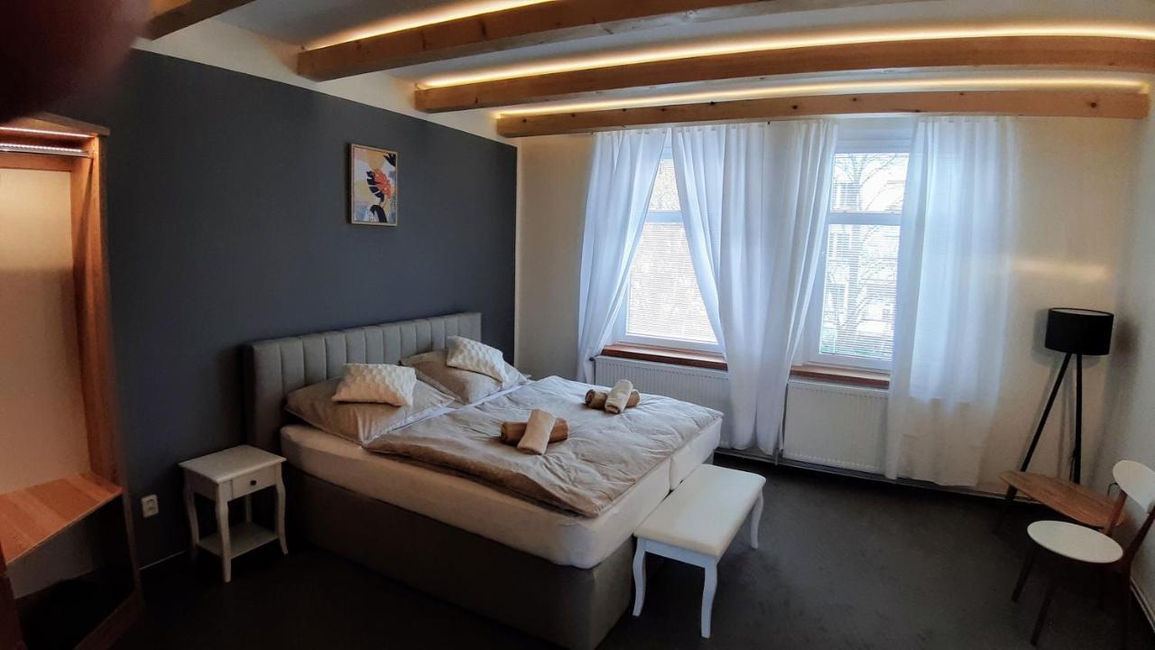 Three Apartment Františkovy Lázně Esterno foto