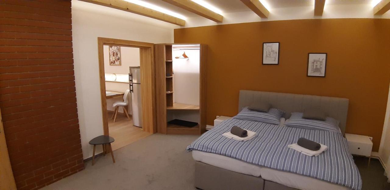 Three Apartment Františkovy Lázně Esterno foto