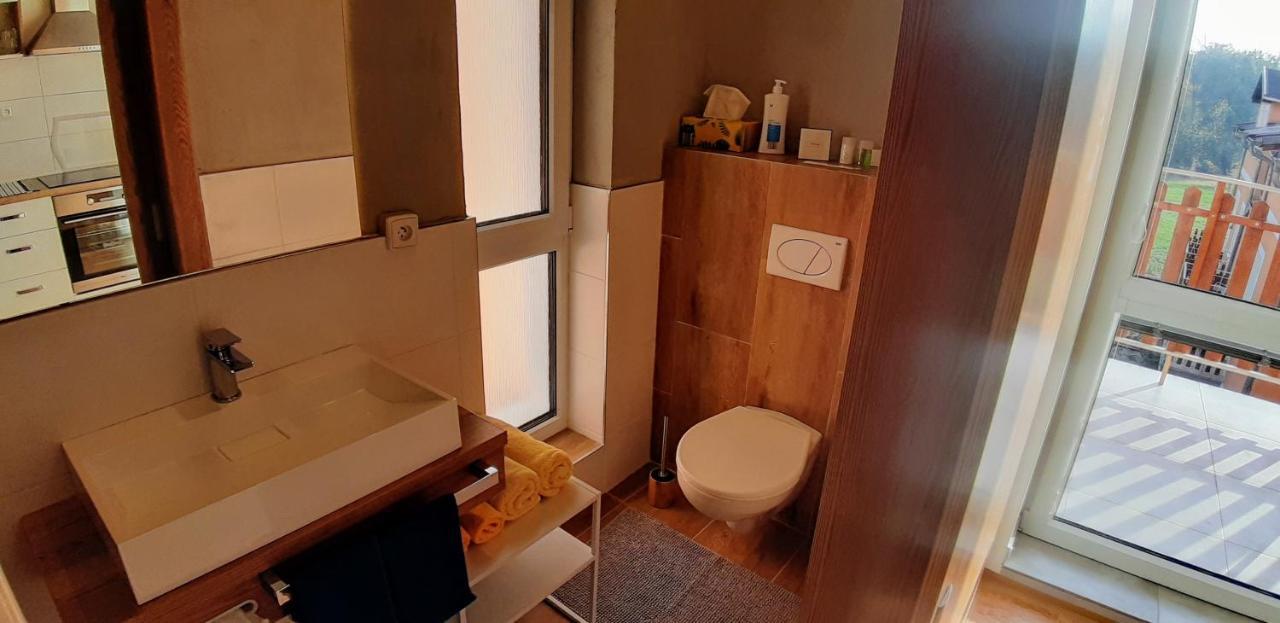 Three Apartment Františkovy Lázně Esterno foto