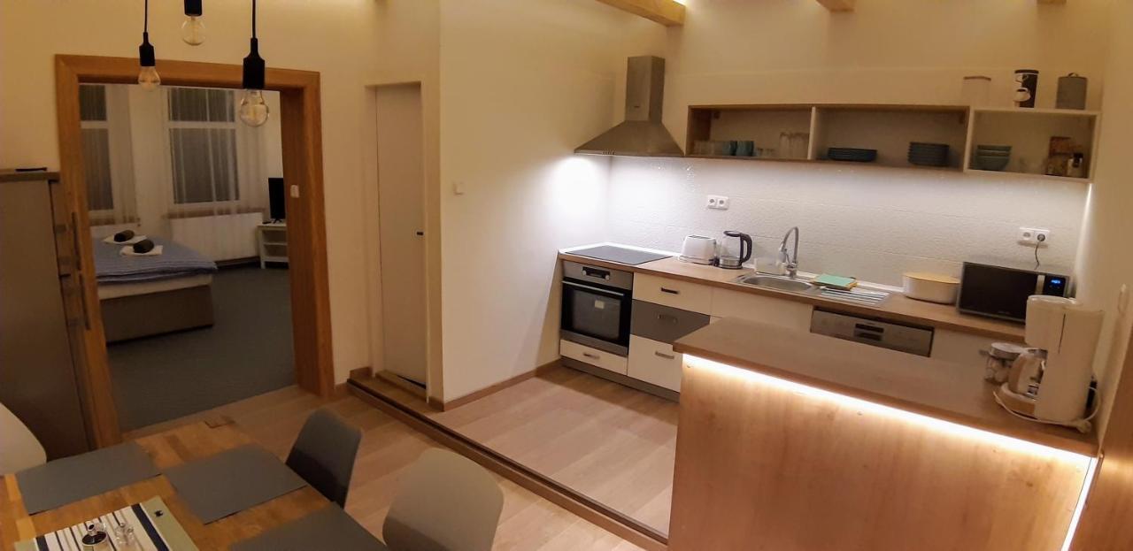 Three Apartment Františkovy Lázně Esterno foto