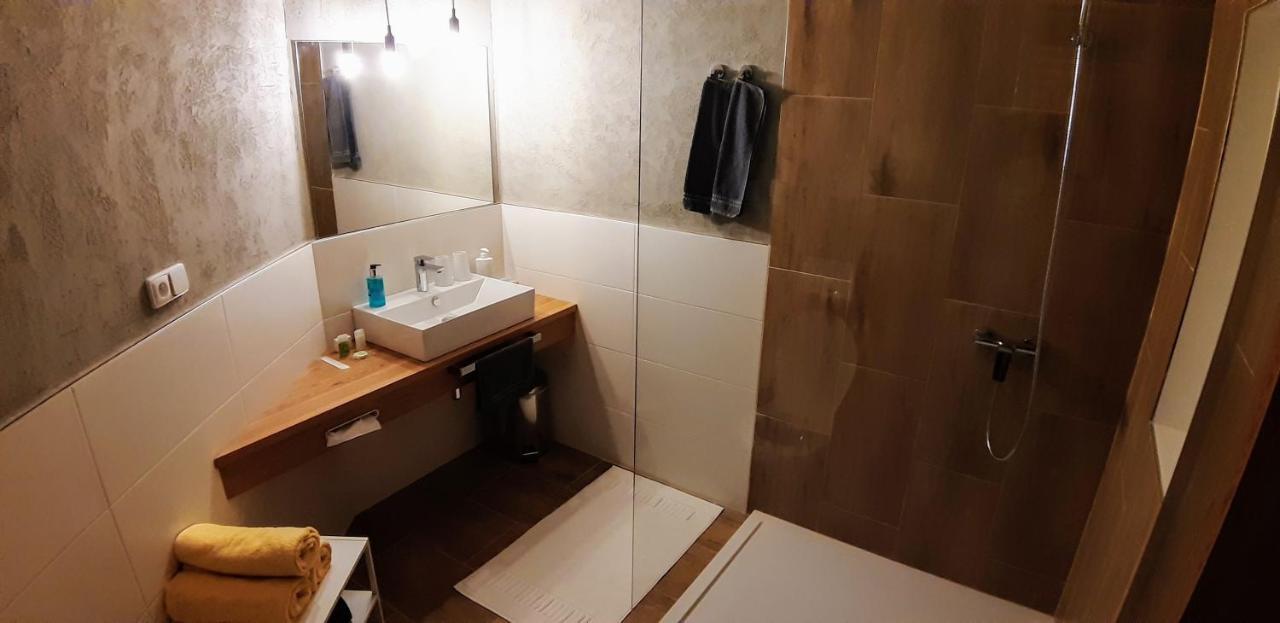 Three Apartment Františkovy Lázně Esterno foto